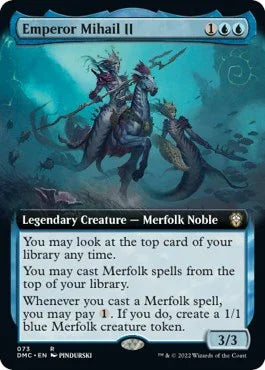 Emperor Mihail II (Extended Art) [DMC - 73]
