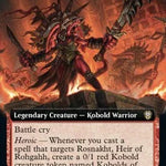 Rosnakht, Heir of Rohgahh (Extended Art) [DMC - 75]
