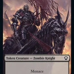 Zombie Knight // Griffin Double-Sided Token [DMC - 5 // 1]