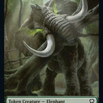 Elephant // Treasure Double-Sided Token [DMC - 9 // 24]