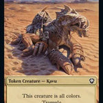 Kavu // Angel Double-Sided Token [DMC - 12 // 1]