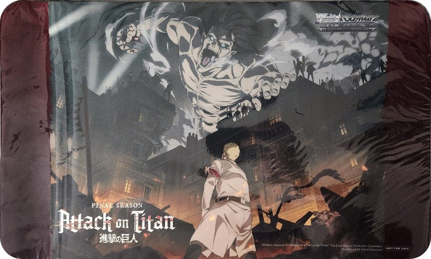 Playmat - Attack On Titan: Final Season