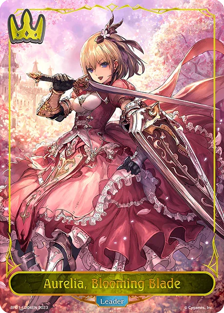 Aurelia, Blooming Blade (BP01-LD04EN)