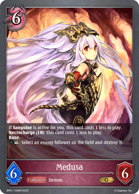 Medusa (BP01-104EN)