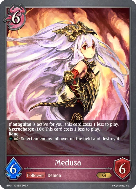 Medusa (BP01-104EN)