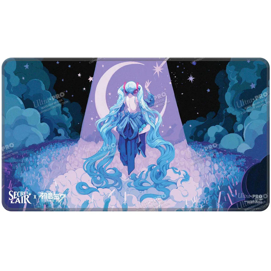 Secret Lair Playmats: Hatsune Miku - Inspiring Vantage