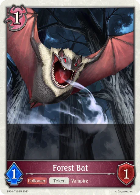 Forest Bat (BP01-T15EN)