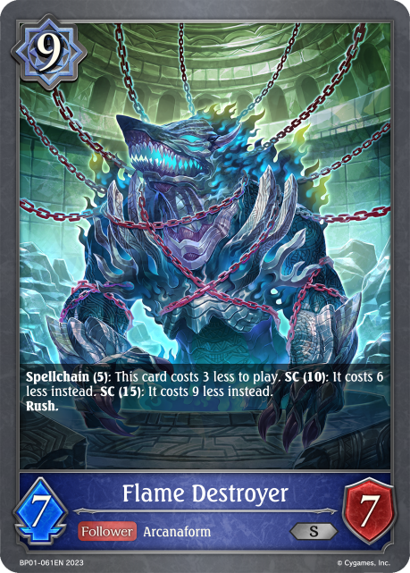 Flame Destroyer (BP01-061EN)