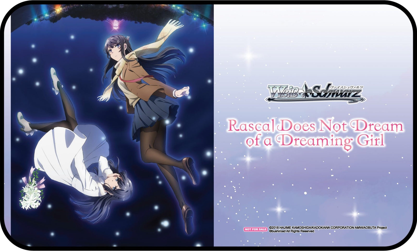 Stitched Playmat - Rascal Does Not Dream of a Dreaming Girl