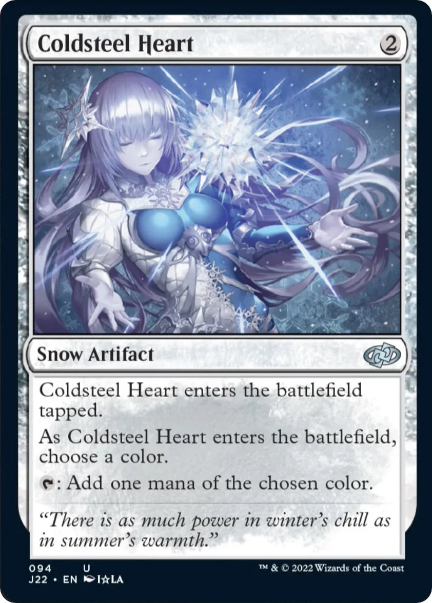 Coldsteel Heart [J22 - 94]