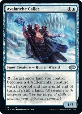 Avalanche Caller [J22 - 274]