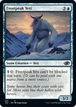 Frostpeak Yeti [J22 - 301]