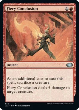 Fiery Conclusion [J22 - 530]