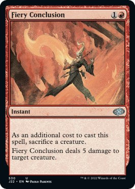 Fiery Conclusion [J22 - 530]