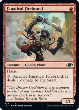 Fanatical Firebrand [J22 - 528]