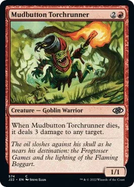 Mudbutton Torchrunner [J22 - 574]
