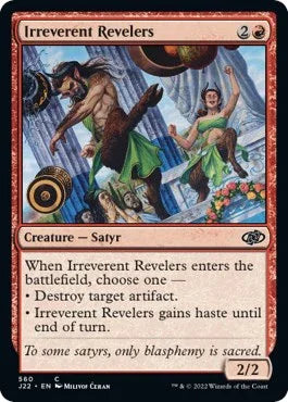 Irreverent Revelers [J22 - 560]