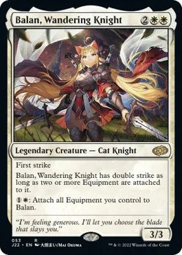 Balan, Wandering Knight [J22 - 53]