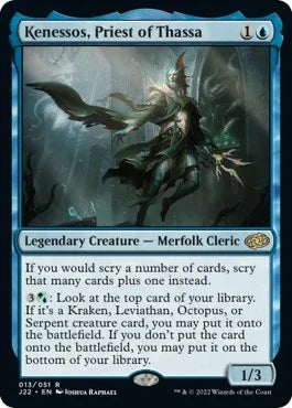 Kenessos, Priest of Thassa [J22 - 13]