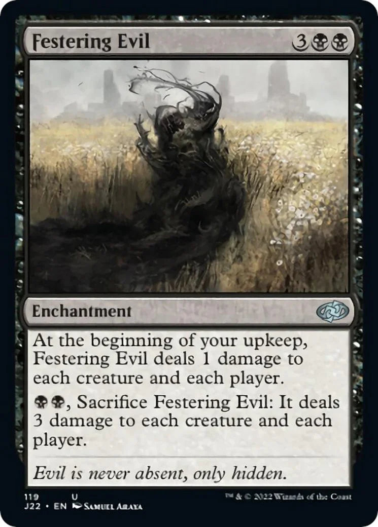 Festering Evil [J22 - 119]