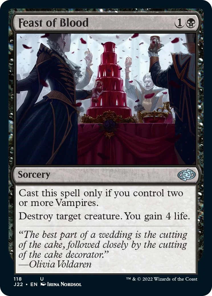 Feast of Blood [J22 - 118]