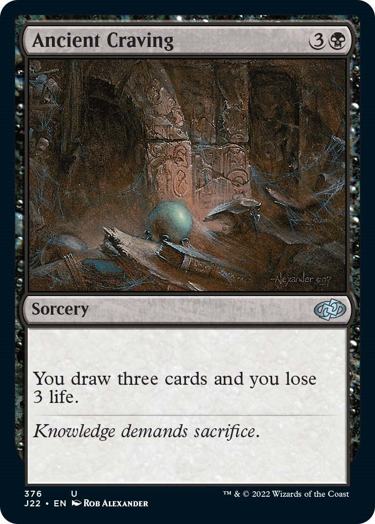 Ancient Craving [J22 - 376]
