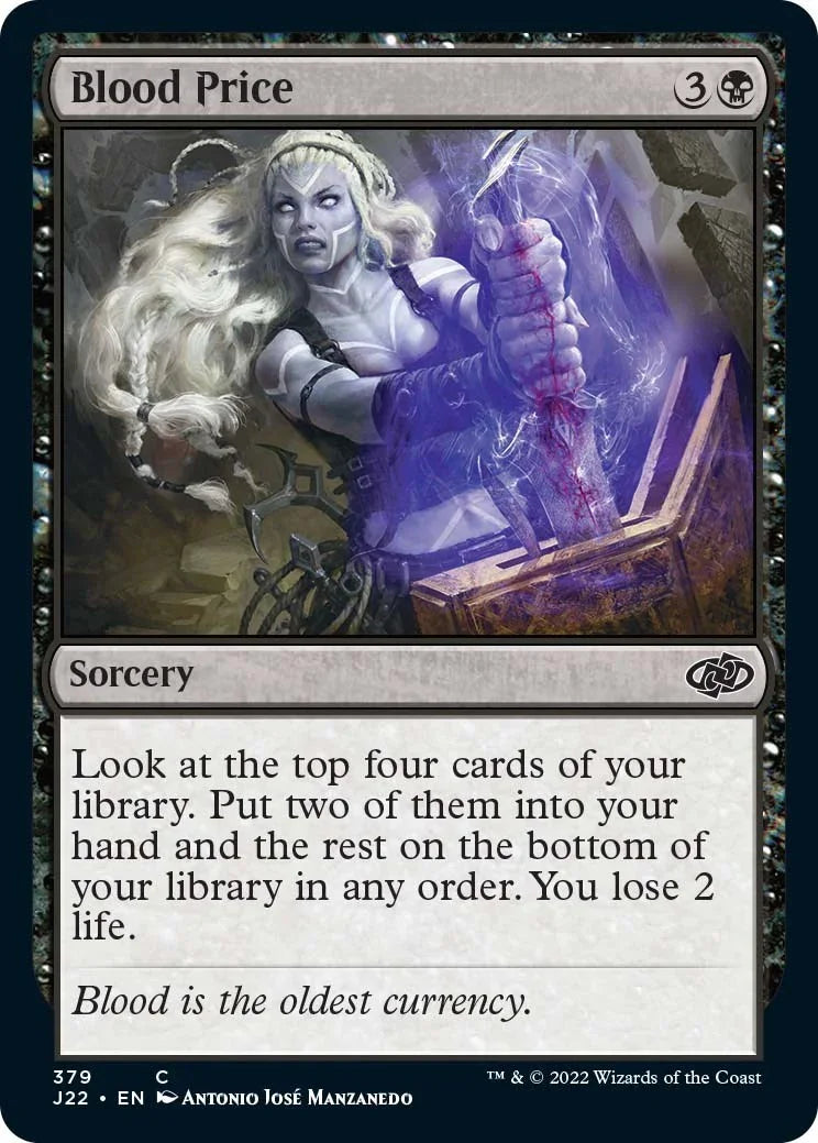 Blood Price [J22 - 379]