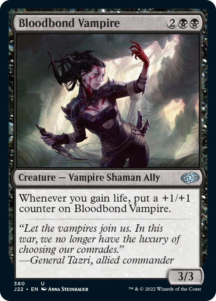 Bloodbond Vampire [J22 - 380]