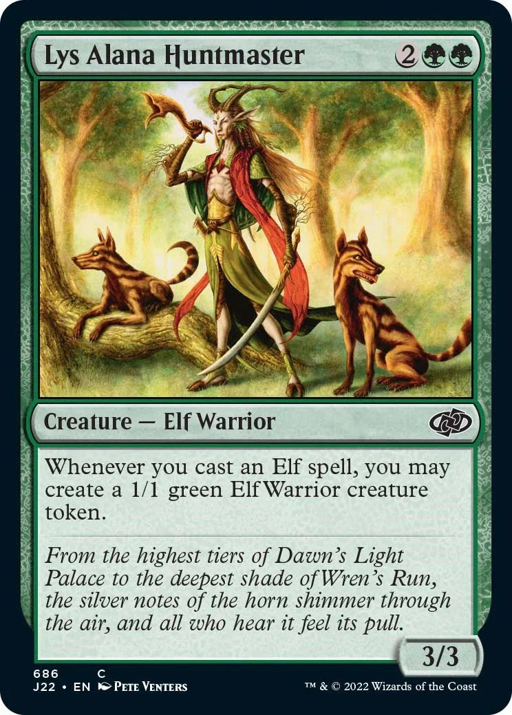 Lys Alana Huntmaster [J22 - 686]