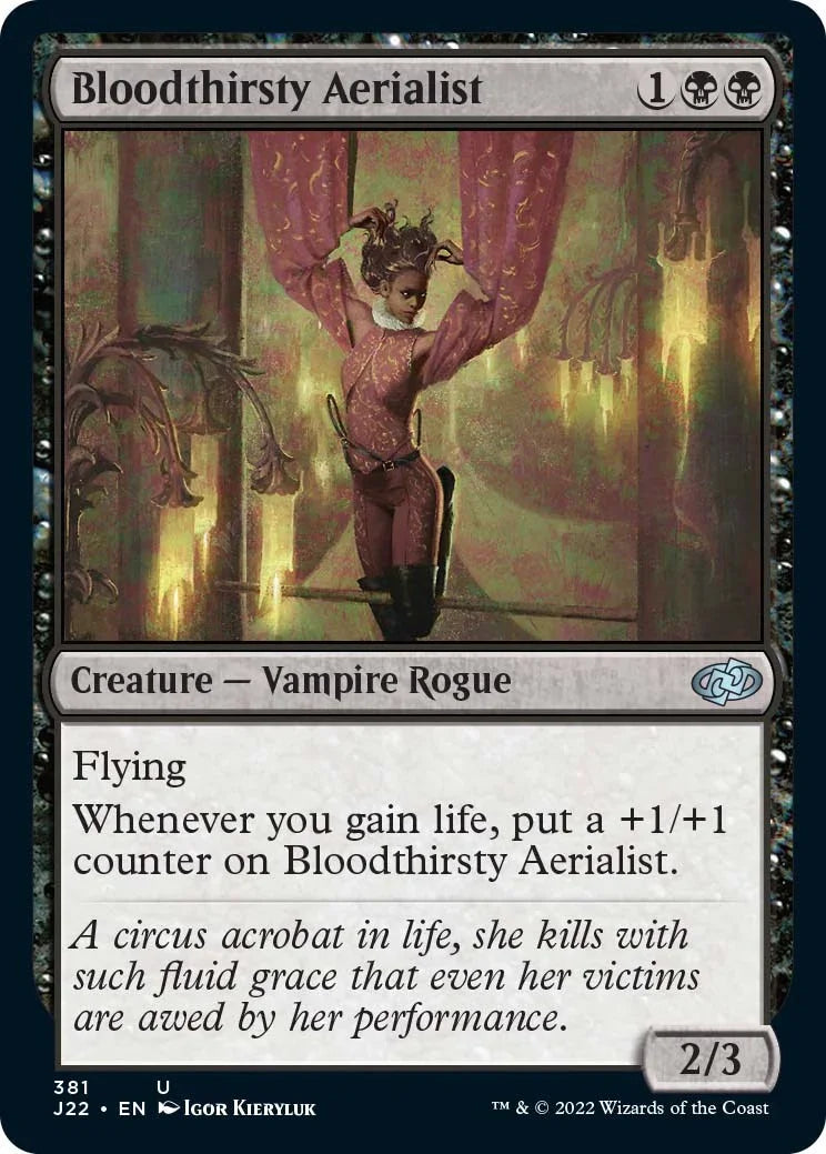 Bloodthirsty Aerialist [J22 - 381]