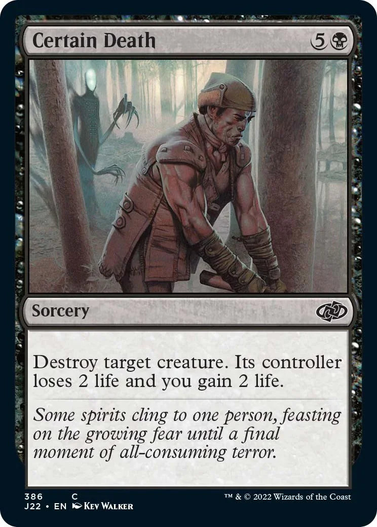 Certain Death [J22 - 386]