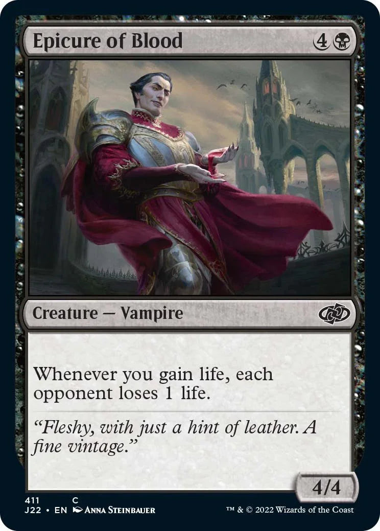 Epicure of Blood [J22 - 411]