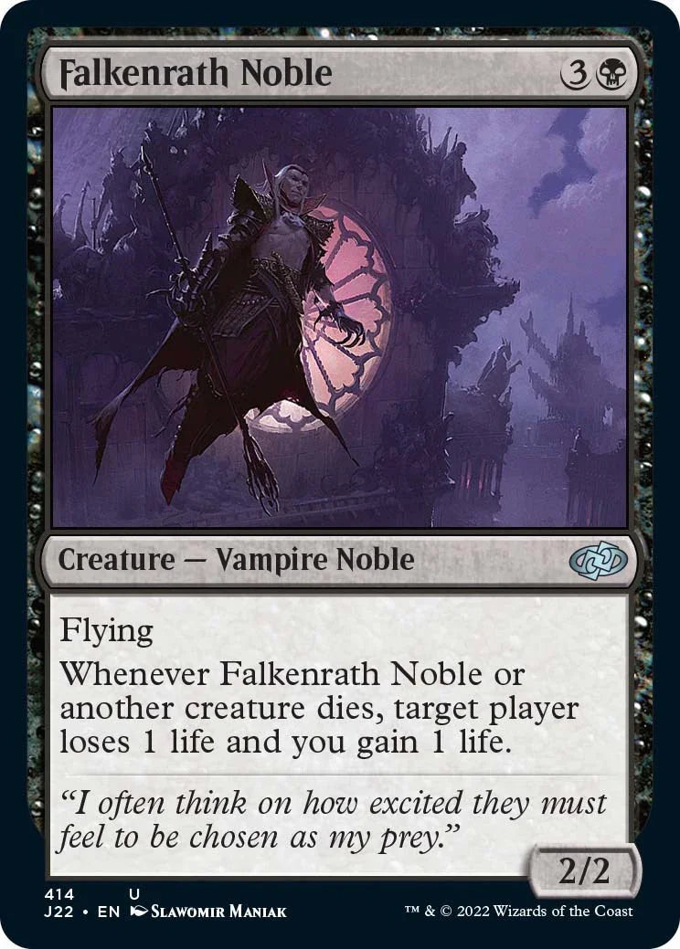 Falkenrath Noble [J22 - 414]
