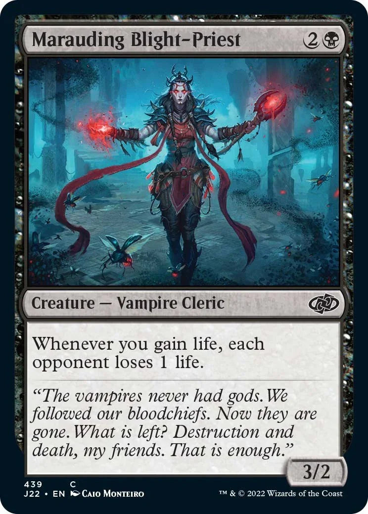 Marauding Blight-Priest [J22 - 439]