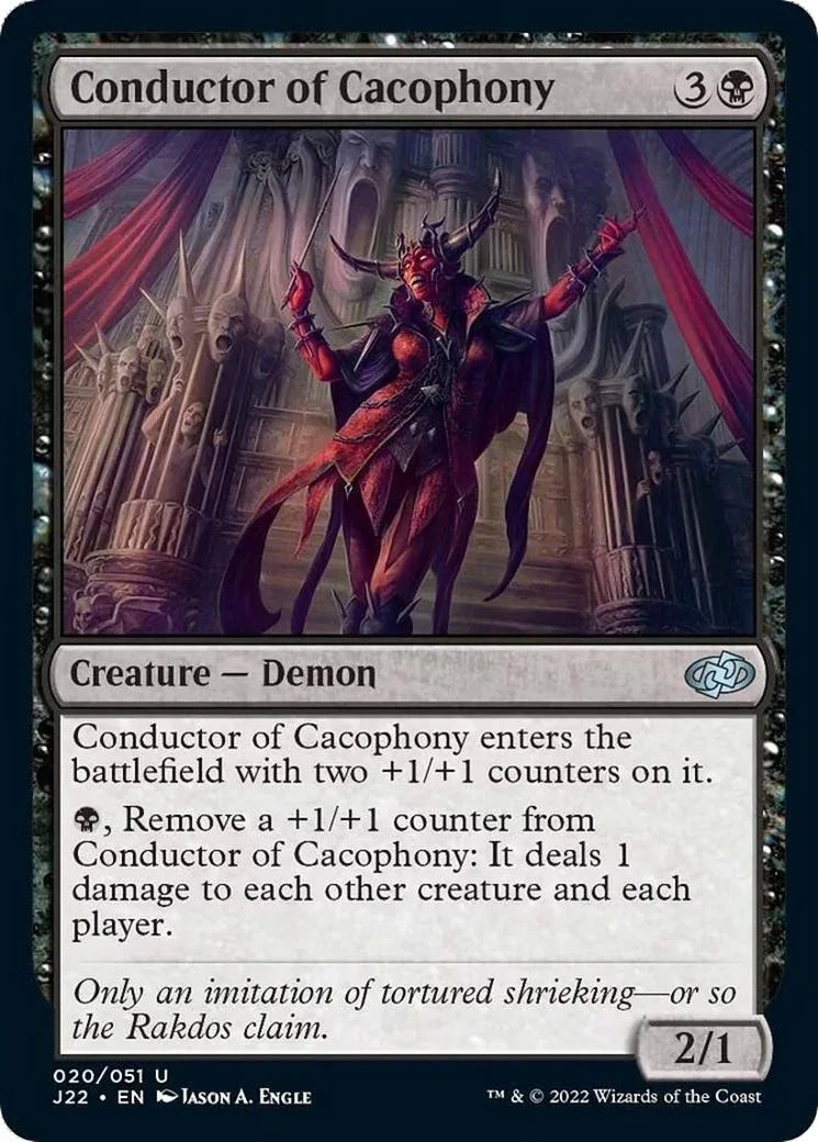 Conductor of Cacophony [J22 - 20]