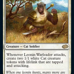 Leonin Warleader