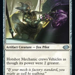 Hotshot Mechanic