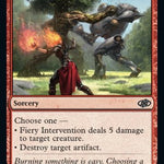 Fiery Intervention