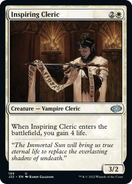 Inspiring Cleric
