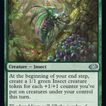 Iridescent Hornbeetle