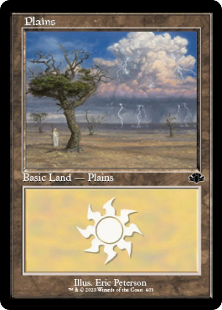 Plains (403) (Retro Frame) [DMR - 403]