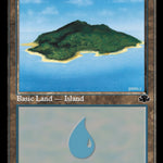 Island (404) (Retro Frame)
