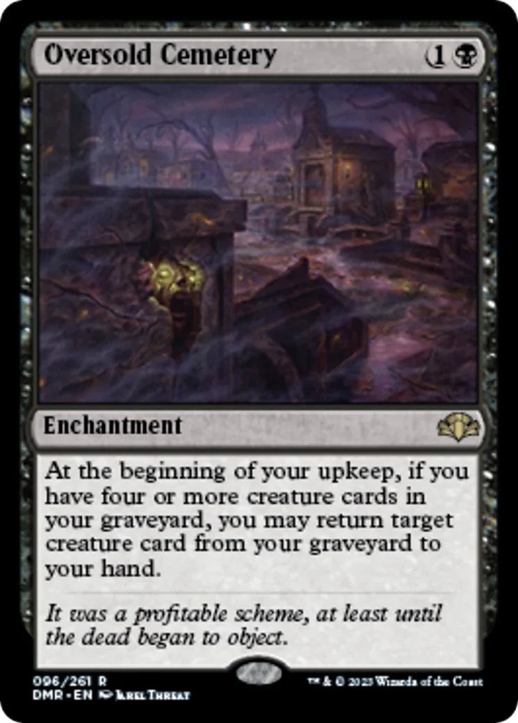 Oversold Cemetery [DMR - 96]