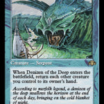 Denizen of the Deep (Retro Frame)