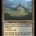 Isolated Chapel (Retro Frame)