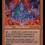 Grim Lavamancer (Retro Frame)
