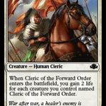 Cleric of the Forward Order