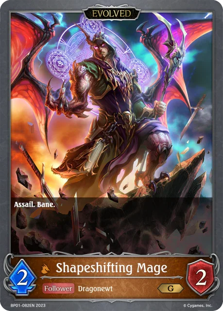Shapeshifting Mage (BP01-082EN)
