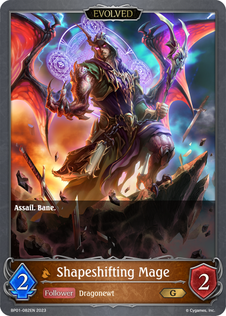 Shapeshifting Mage (BP01-082EN)