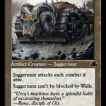 Juggernaut (Retro Frame)